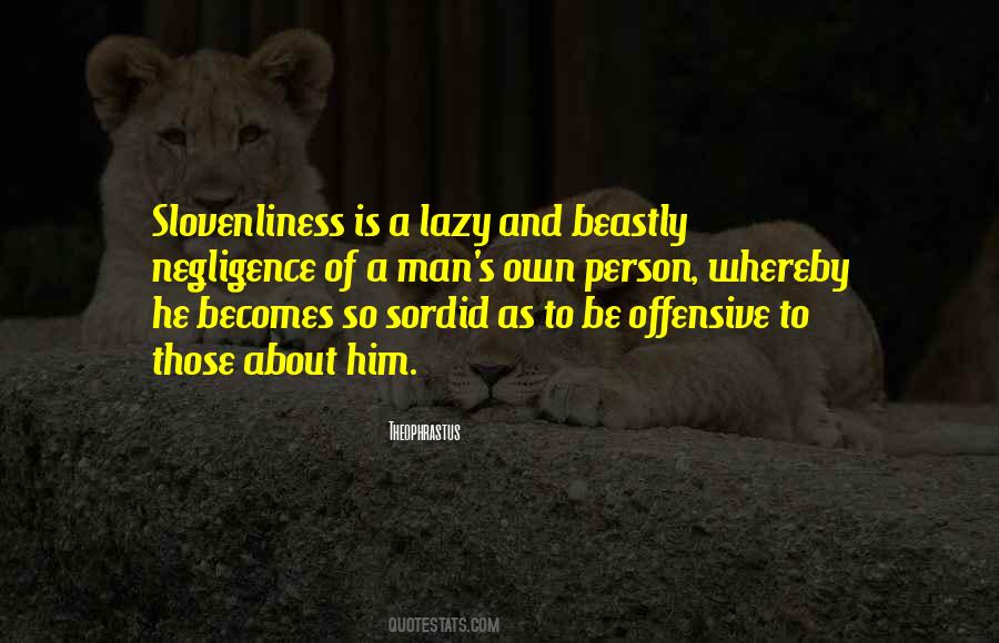 So Lazy Quotes #597952