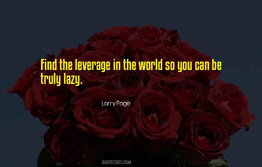 So Lazy Quotes #727732