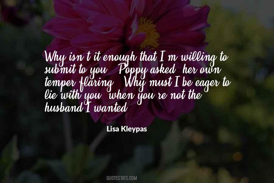 I Submit To You Quotes #1047101