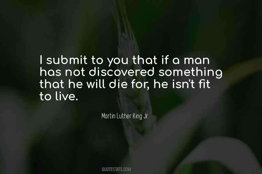 I Submit To You Quotes #1123465