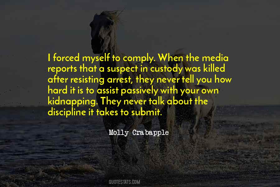 I Submit To You Quotes #1791050