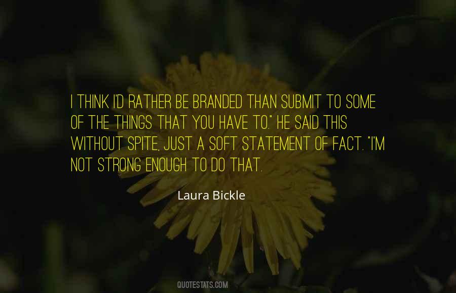 I Submit To You Quotes #1835346