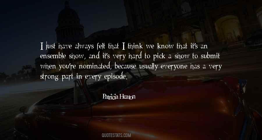 I Submit To You Quotes #829195