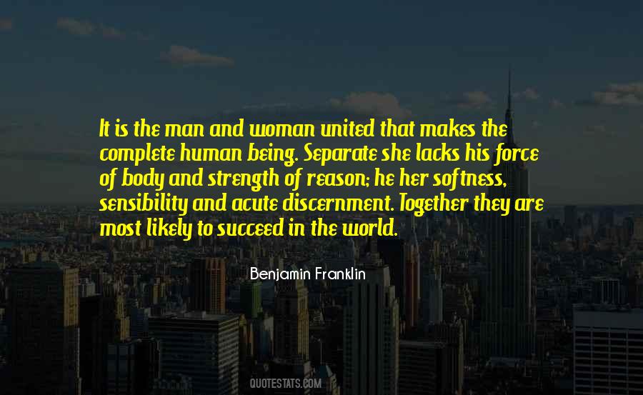 Strength Of The World Quotes #1083035