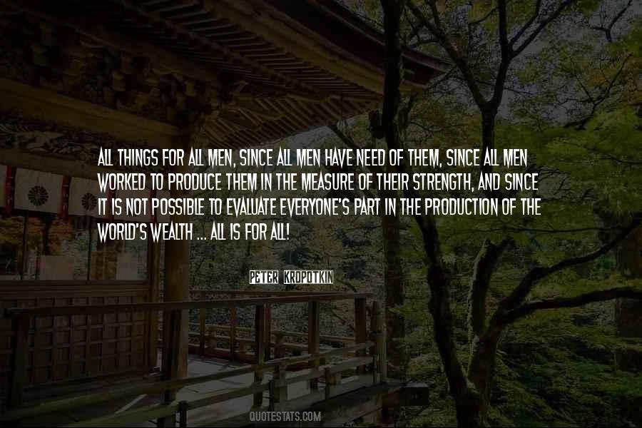 Strength Of The World Quotes #1231126