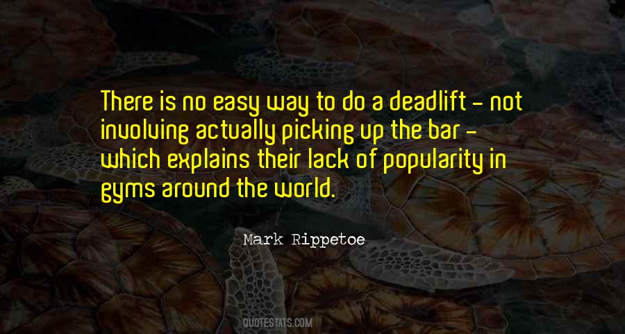 Strength Of The World Quotes #1335945