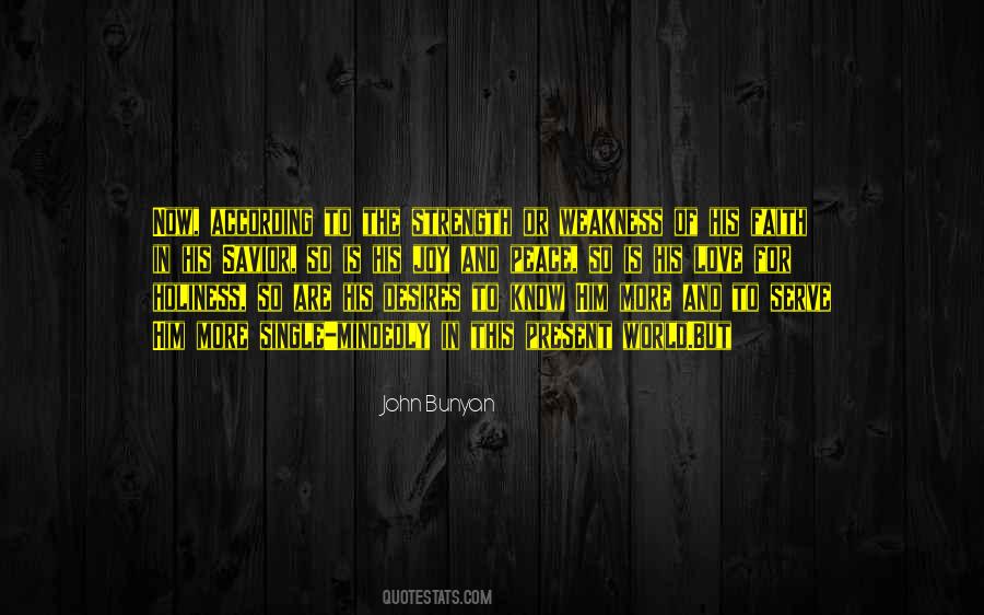 Strength Of The World Quotes #1492821