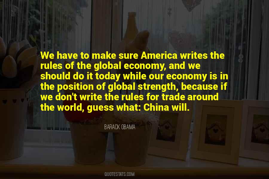 Strength Of The World Quotes #528941