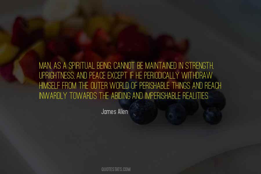 Strength Of The World Quotes #732089