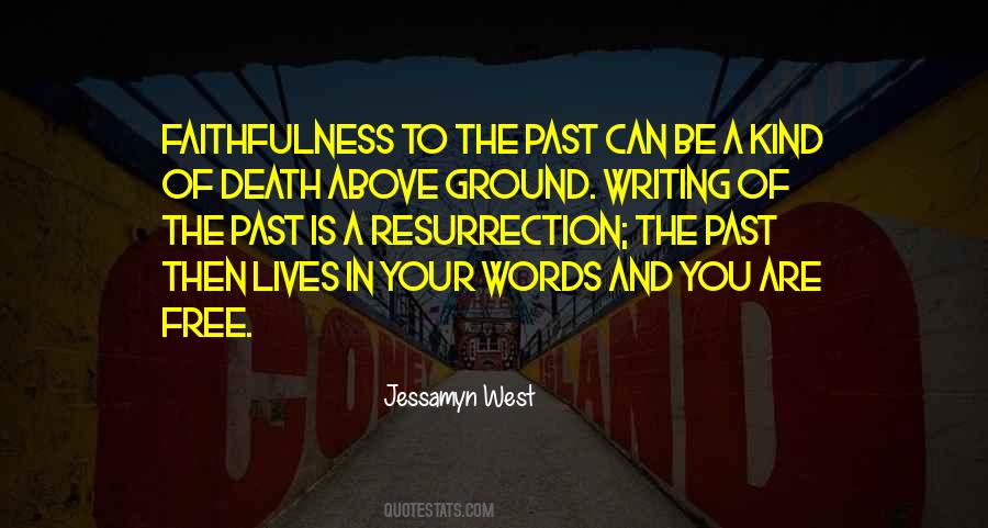 Words Are Free Quotes #251254