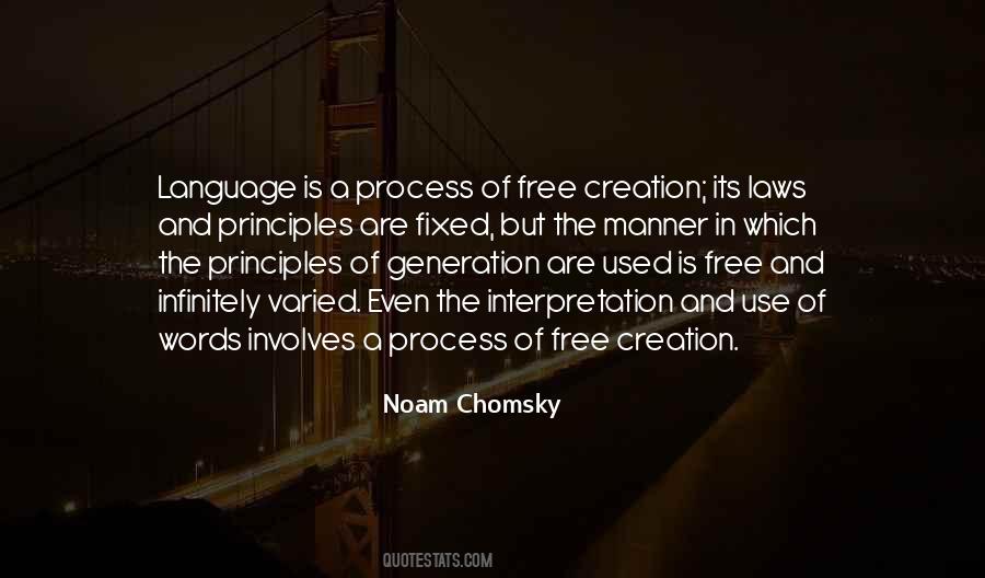 Words Are Free Quotes #450397