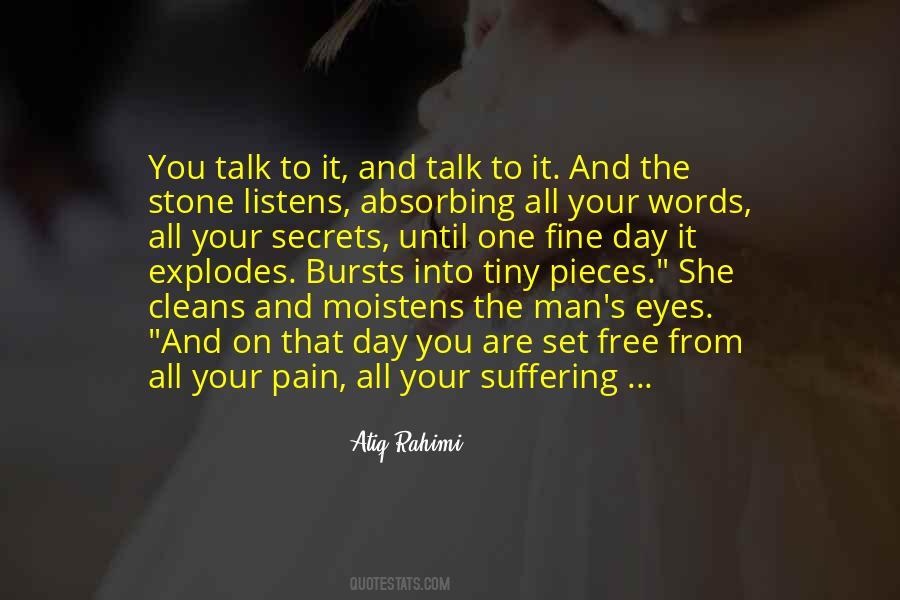 Words Are Free Quotes #967898