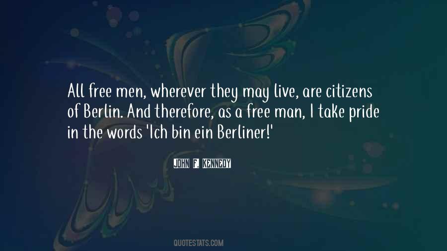 Words Are Free Quotes #976823