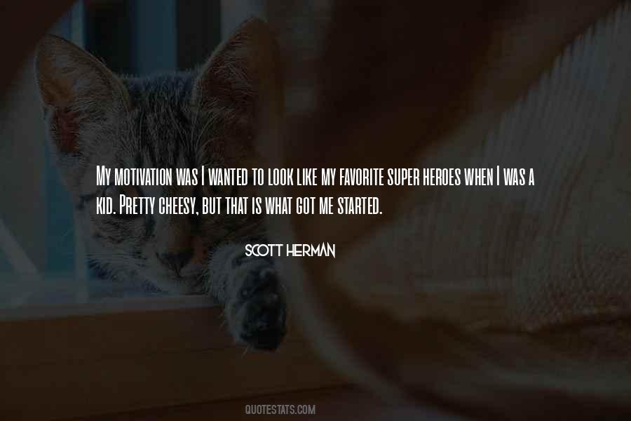 Favorite Hero Quotes #300269