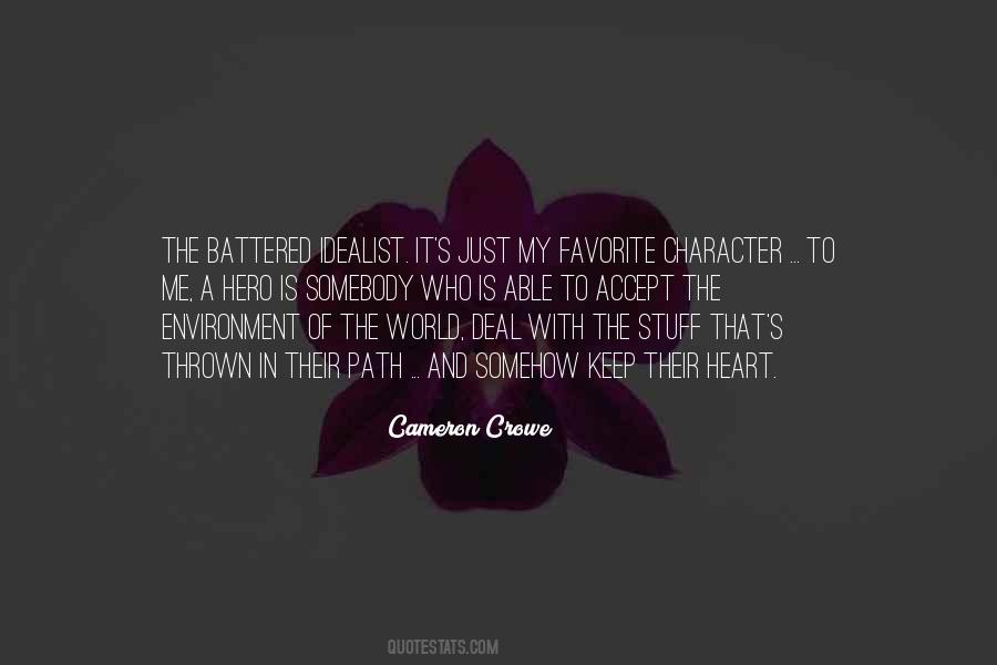 Favorite Hero Quotes #581951
