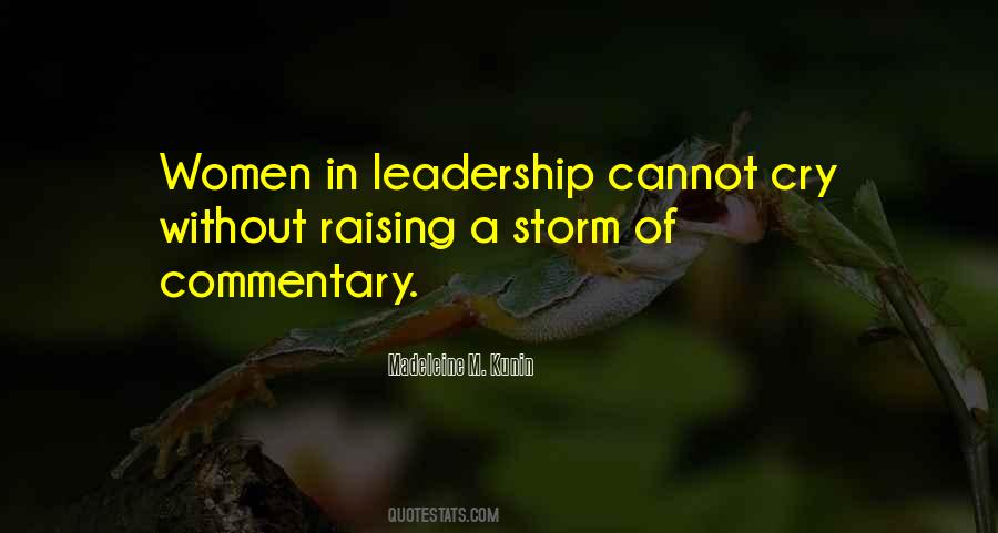 Leadership Storm Quotes #4899