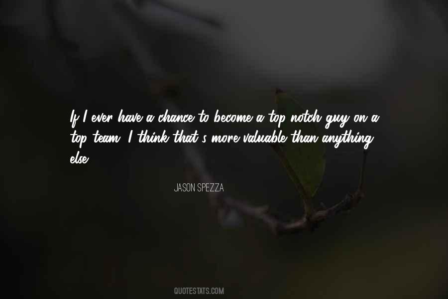 Team Chance Quotes #1070296