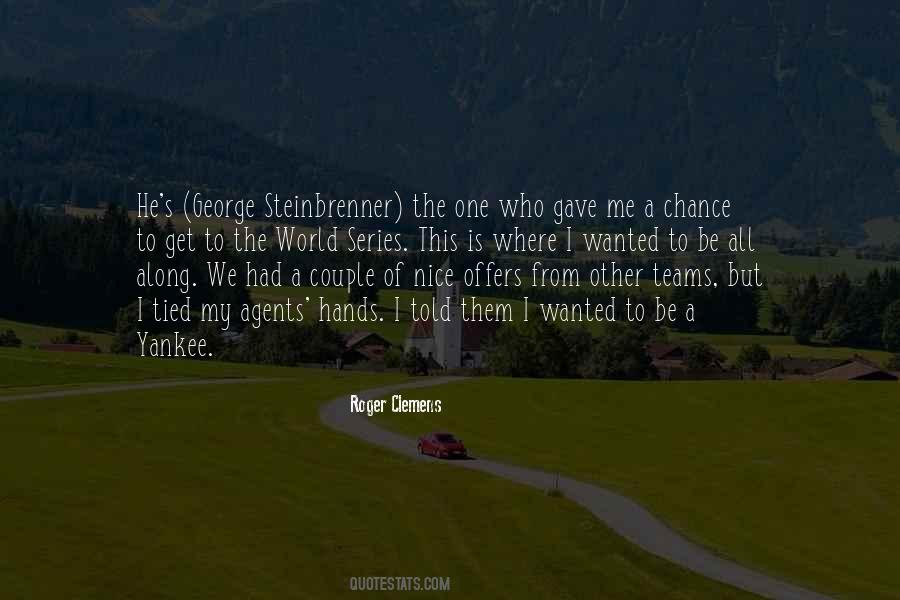 Team Chance Quotes #1256504