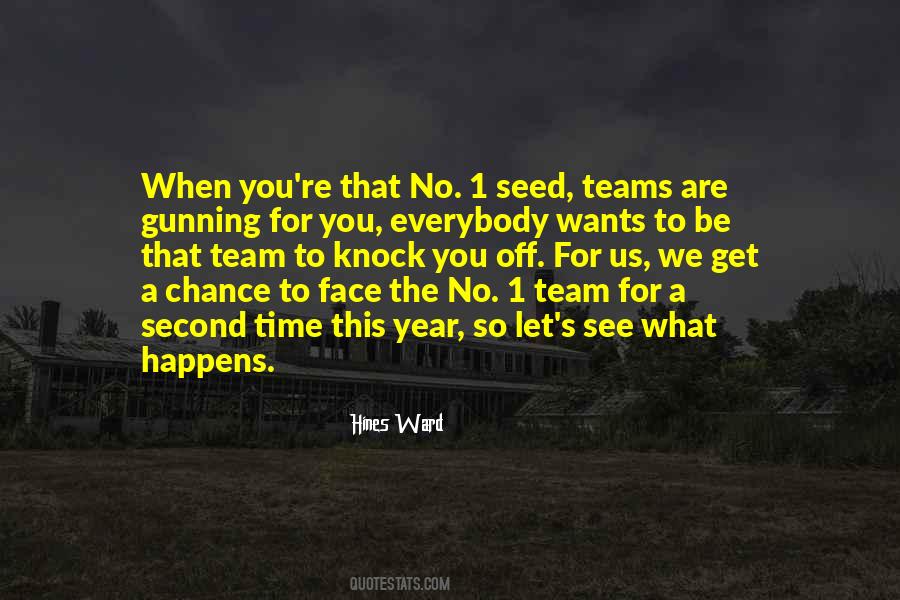 Team Chance Quotes #1447909