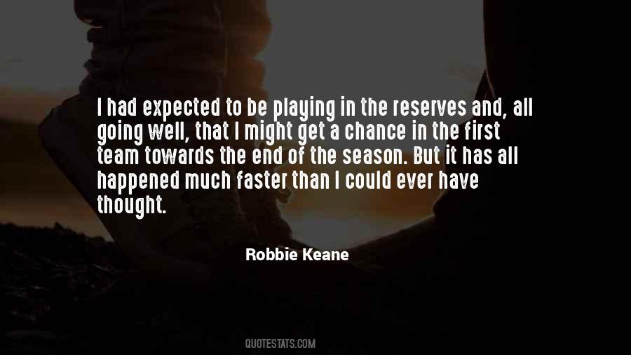 Team Chance Quotes #1461398