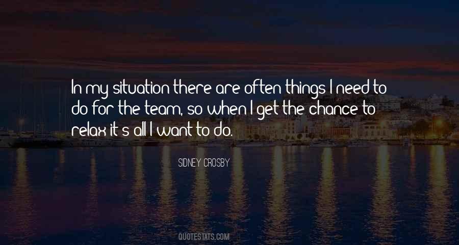Team Chance Quotes #1603692