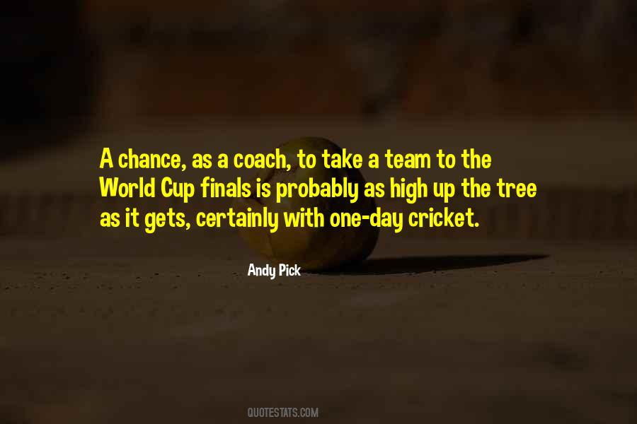 Team Chance Quotes #489417