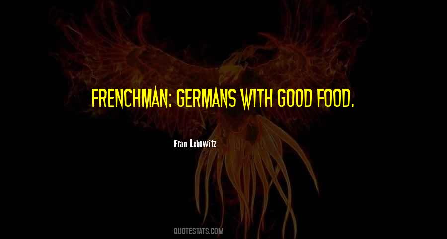Frenchman Quotes #1260850
