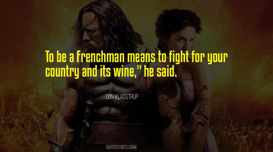 Frenchman Quotes #1278116