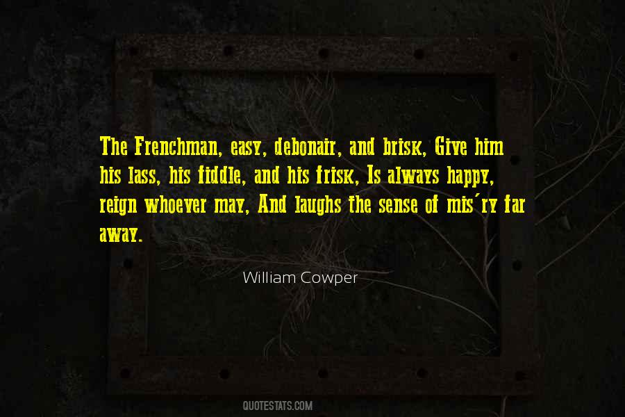 Frenchman Quotes #159872