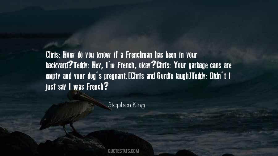 Frenchman Quotes #1643667