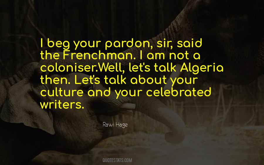 Frenchman Quotes #1729404