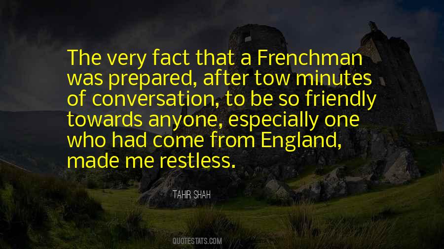 Frenchman Quotes #259812