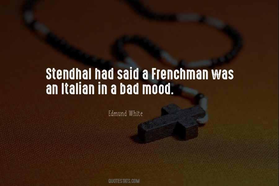 Frenchman Quotes #929449