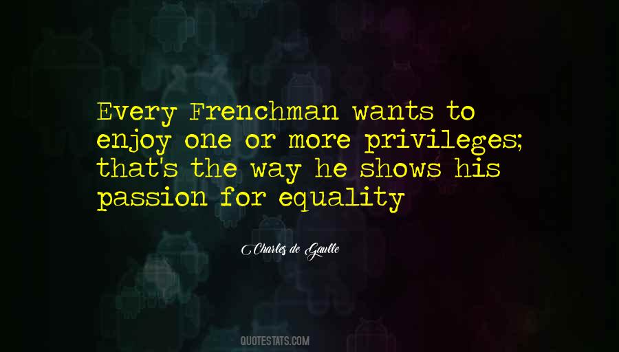 Frenchman Quotes #977296