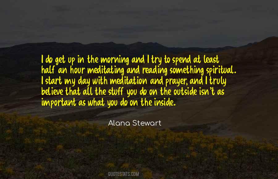 Start My Day Quotes #123802
