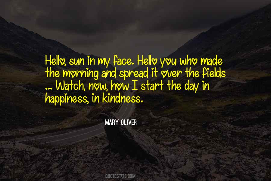 Start My Day Quotes #630232