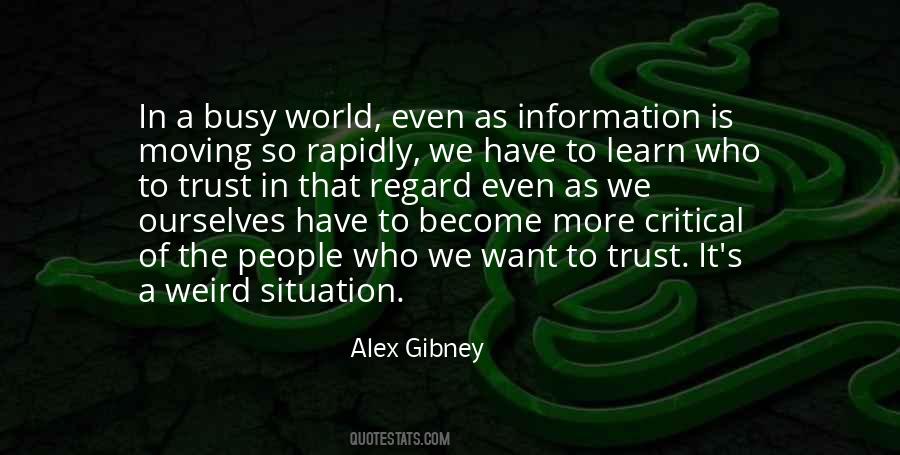 Moving Weird Quotes #1256855