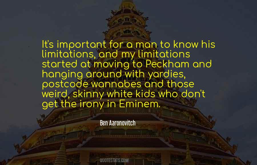 Moving Weird Quotes #1817816