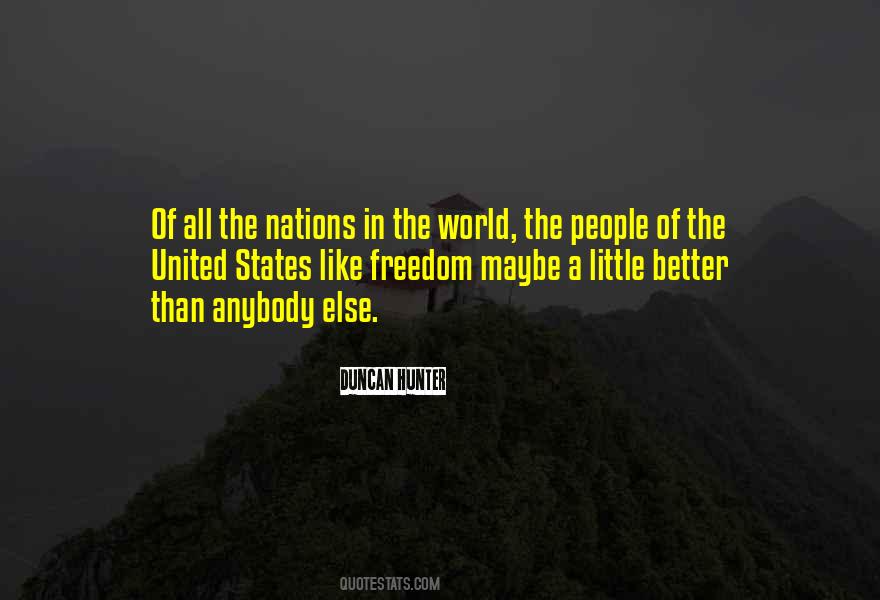 Quotes About The Nations #1142839