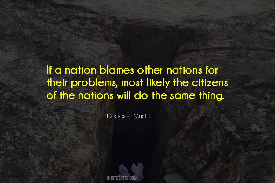Quotes About The Nations #1765749