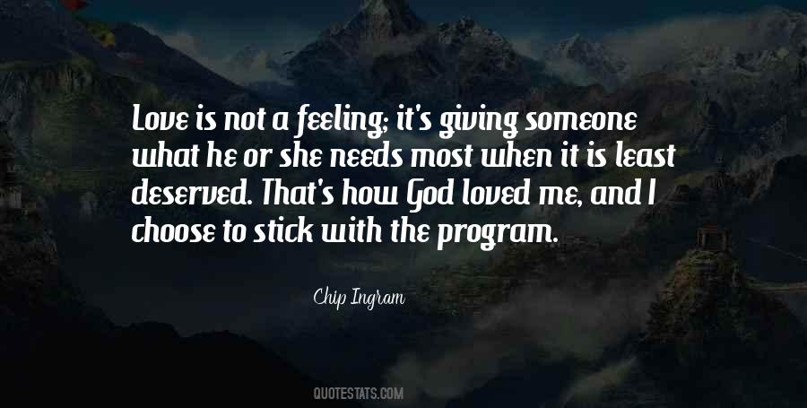 He Needs Me Quotes #1413556