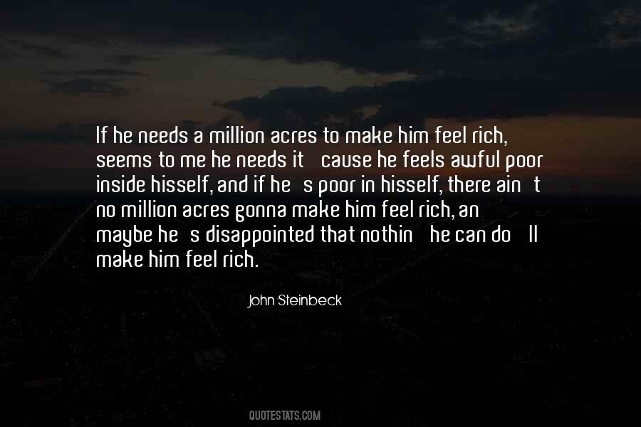 He Needs Me Quotes #495814