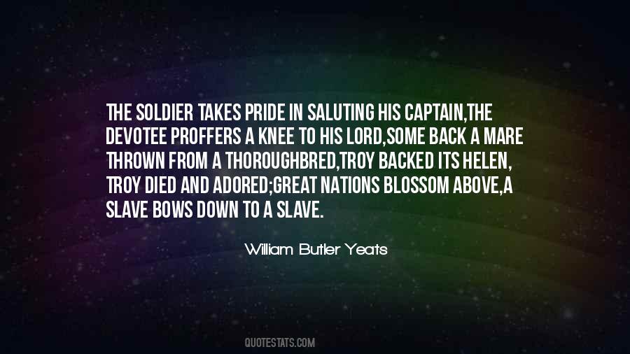 Great Soldier Quotes #1253246
