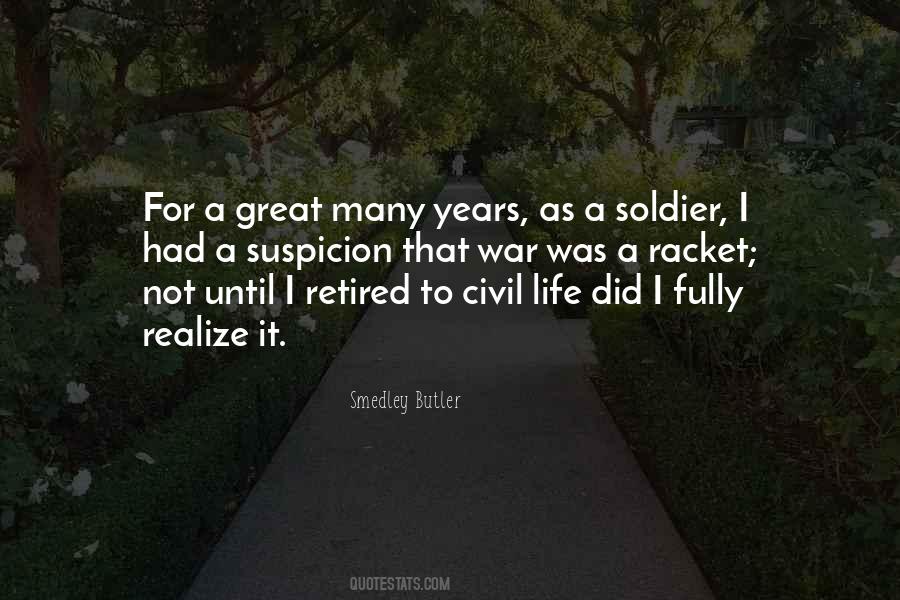 Great Soldier Quotes #1684228