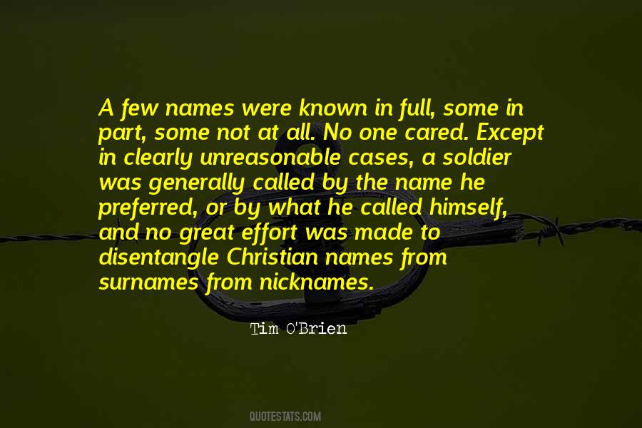Great Soldier Quotes #288407