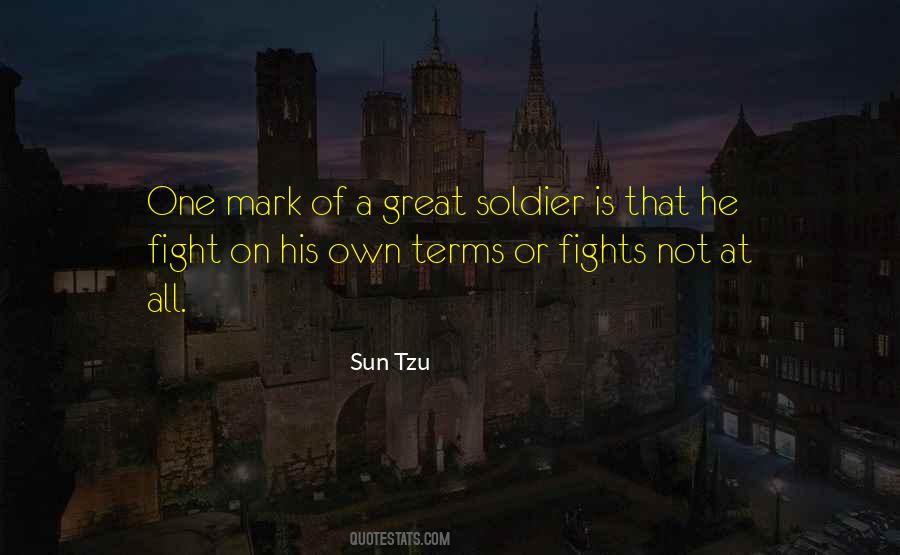 Great Soldier Quotes #353243