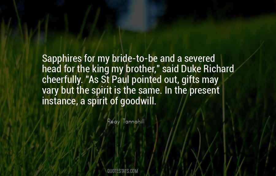 To Be Bride Quotes #1472249