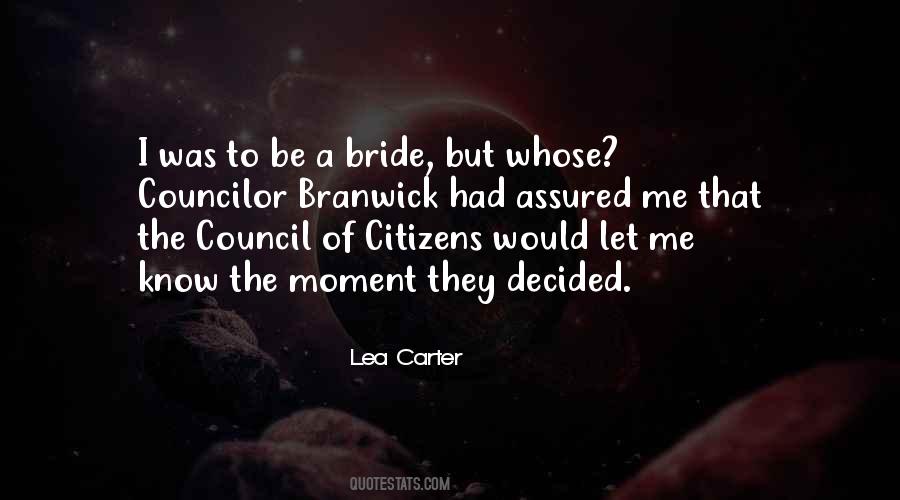 To Be Bride Quotes #149953