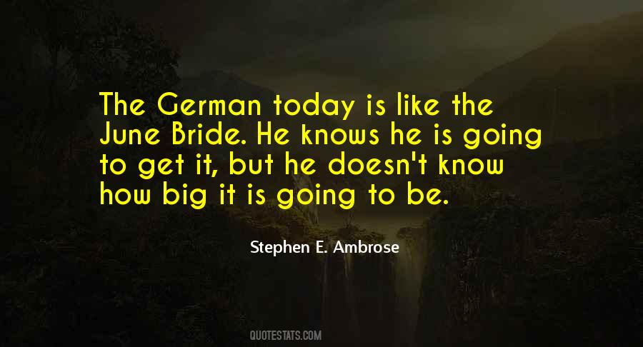 To Be Bride Quotes #463890