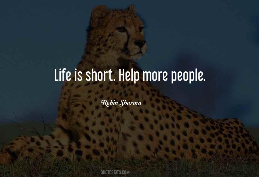 Short Help Quotes #499470